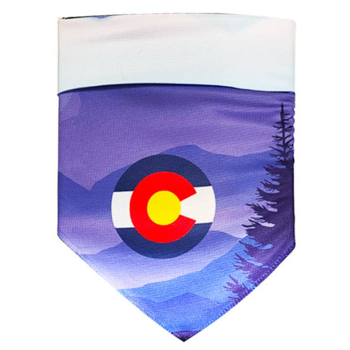 Sport Bandana Colorado Mtns