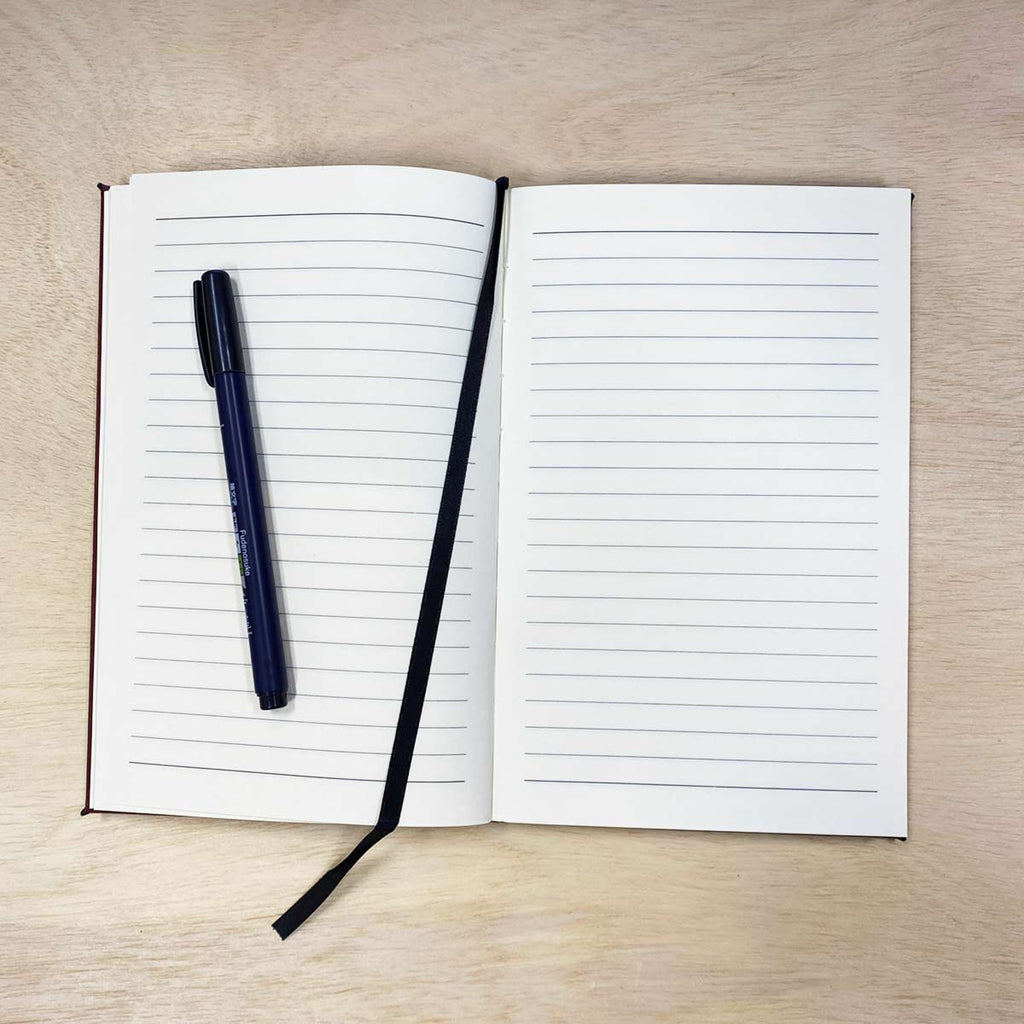 Nature Faux Leather Journals