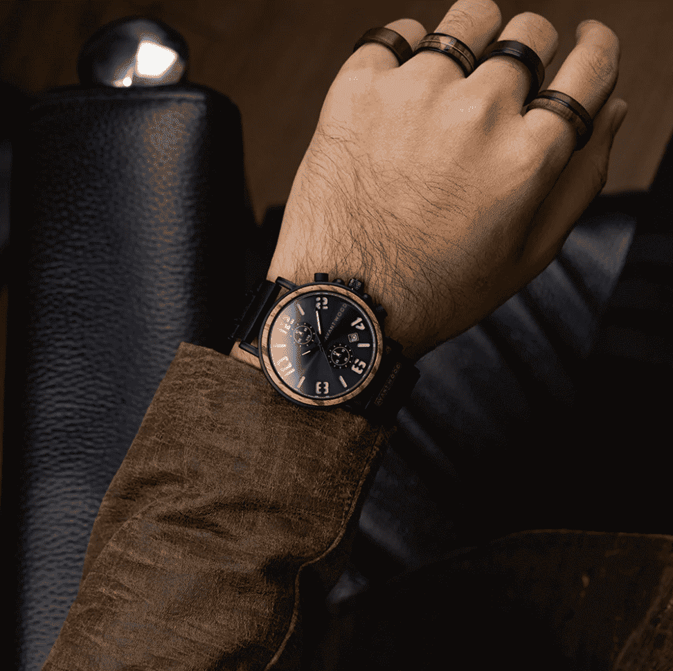 AvantWood Pilot Watch