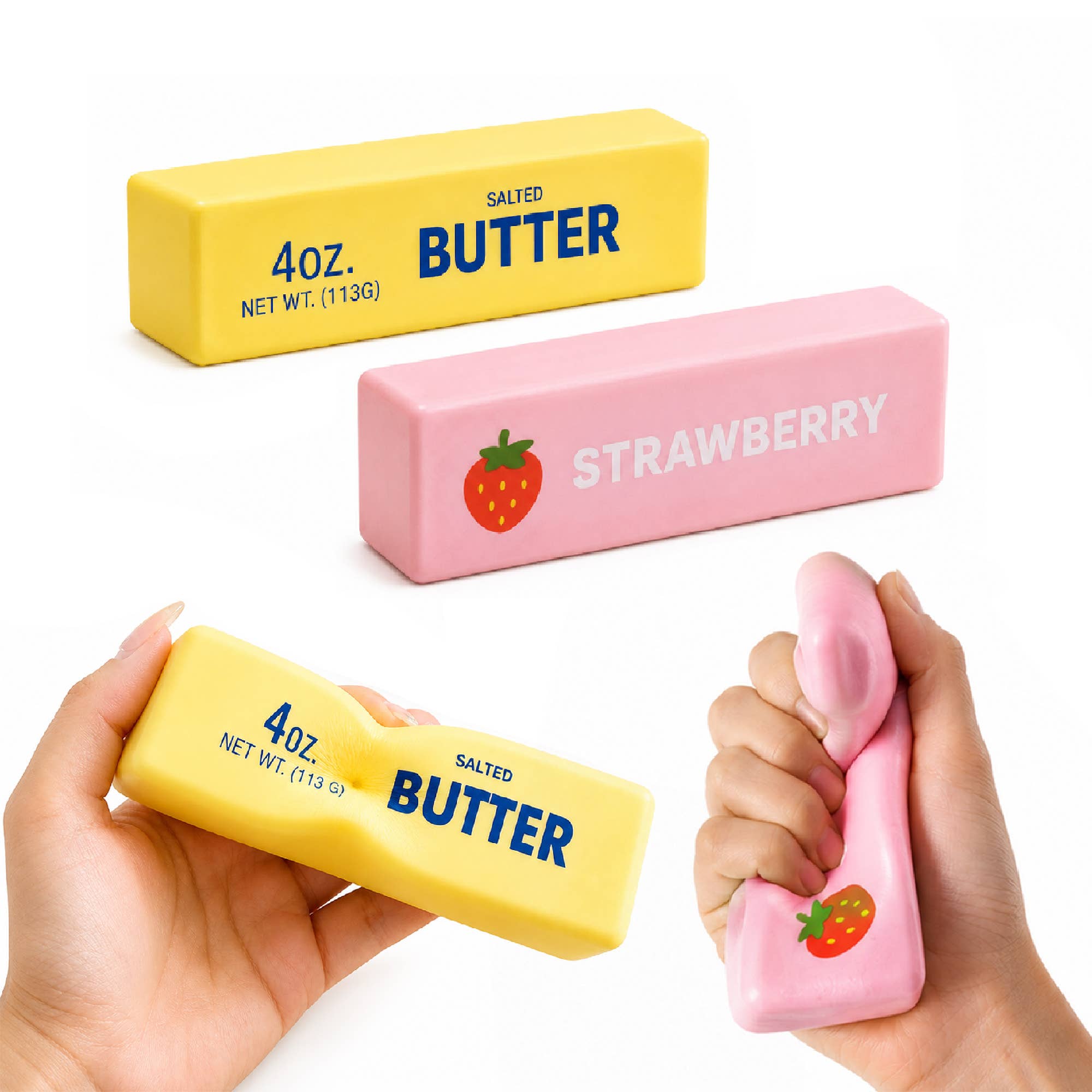 Butter Squishy Sensory Toy
