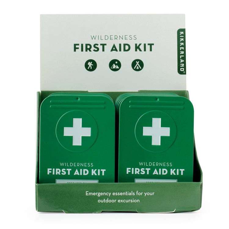 Kikkerland Design Inc Wilderness First Aid Kit