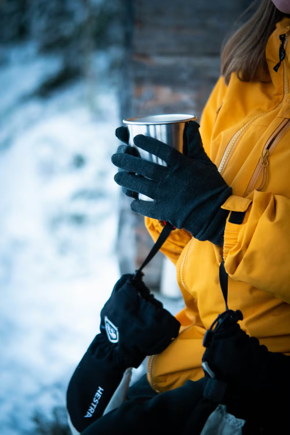 Merino Wool Liner Active Charcoal