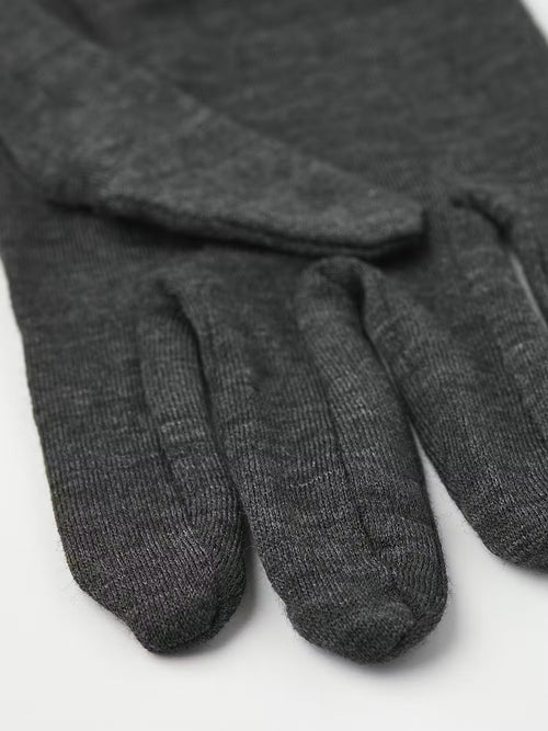 Merino Wool Liner Active Charcoal