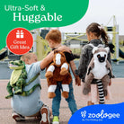 The Petting Zoo 20" Plush Animal Backpack