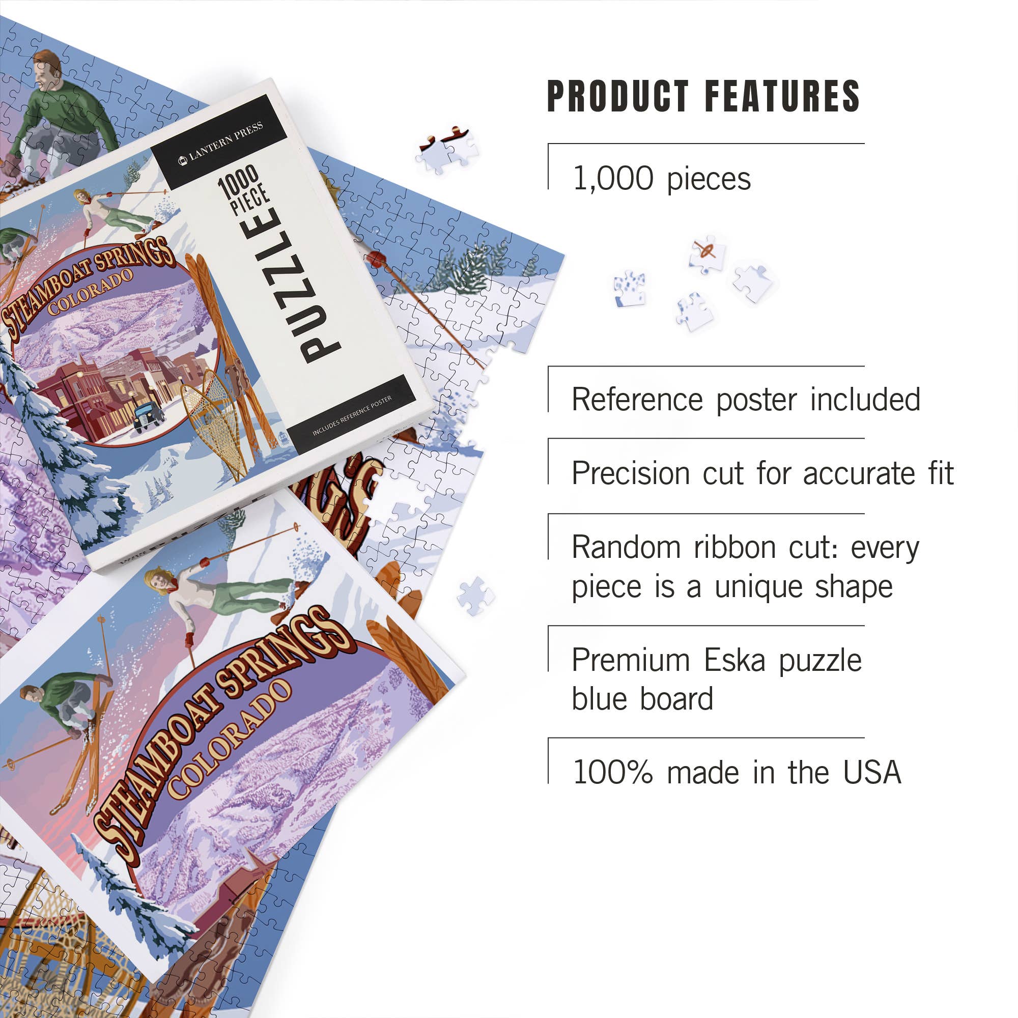 Steamboat Jigsaw Puzzles