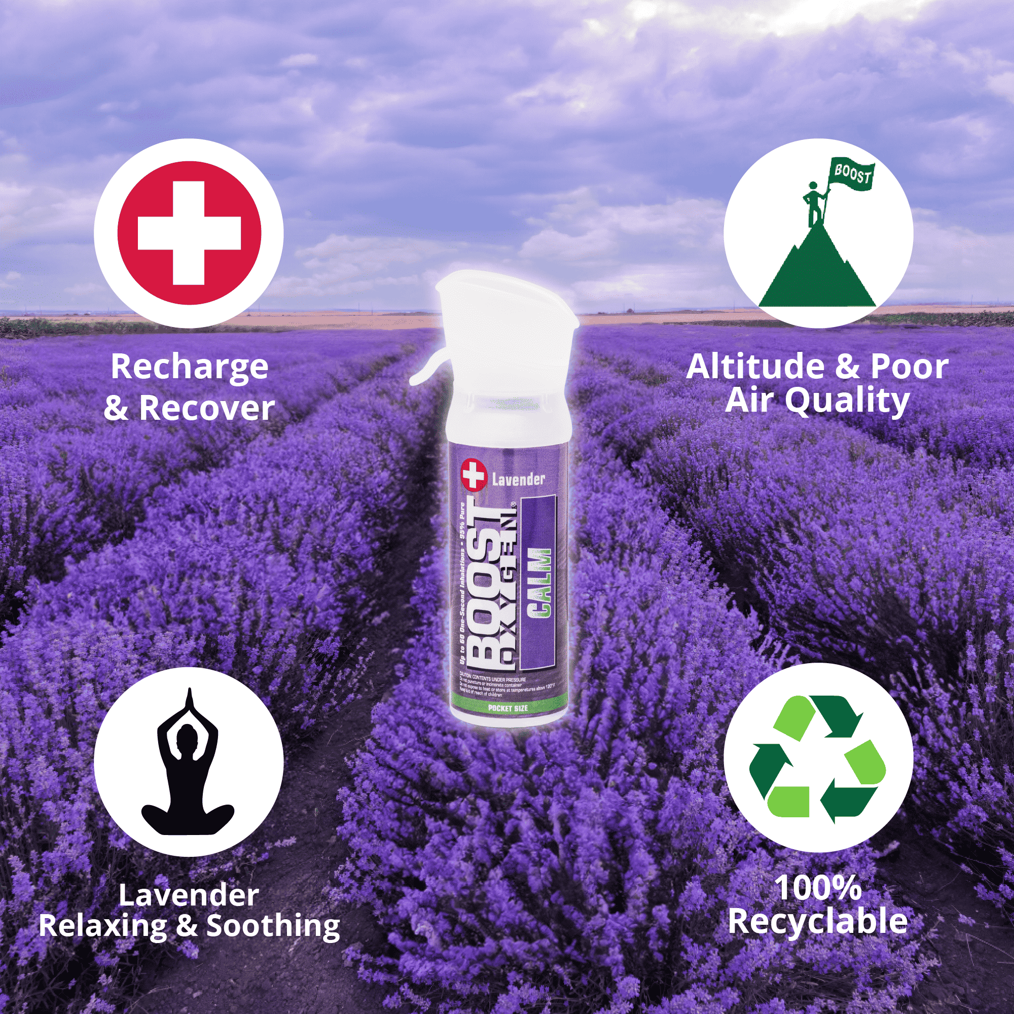 Boost Oxygen Boost Oxygen Supplemental Oxygen