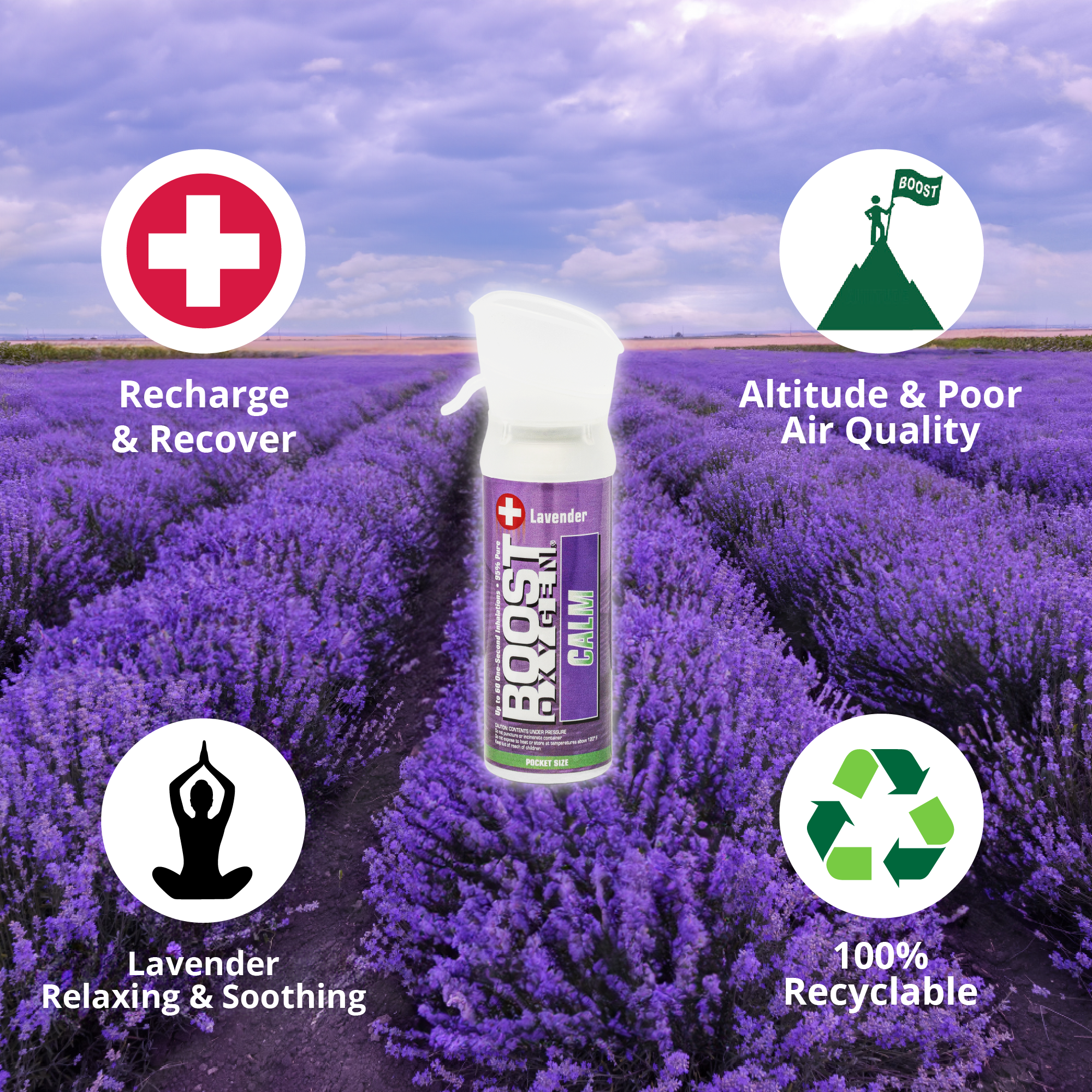 Boost Oxygen Supplemental Oxygen