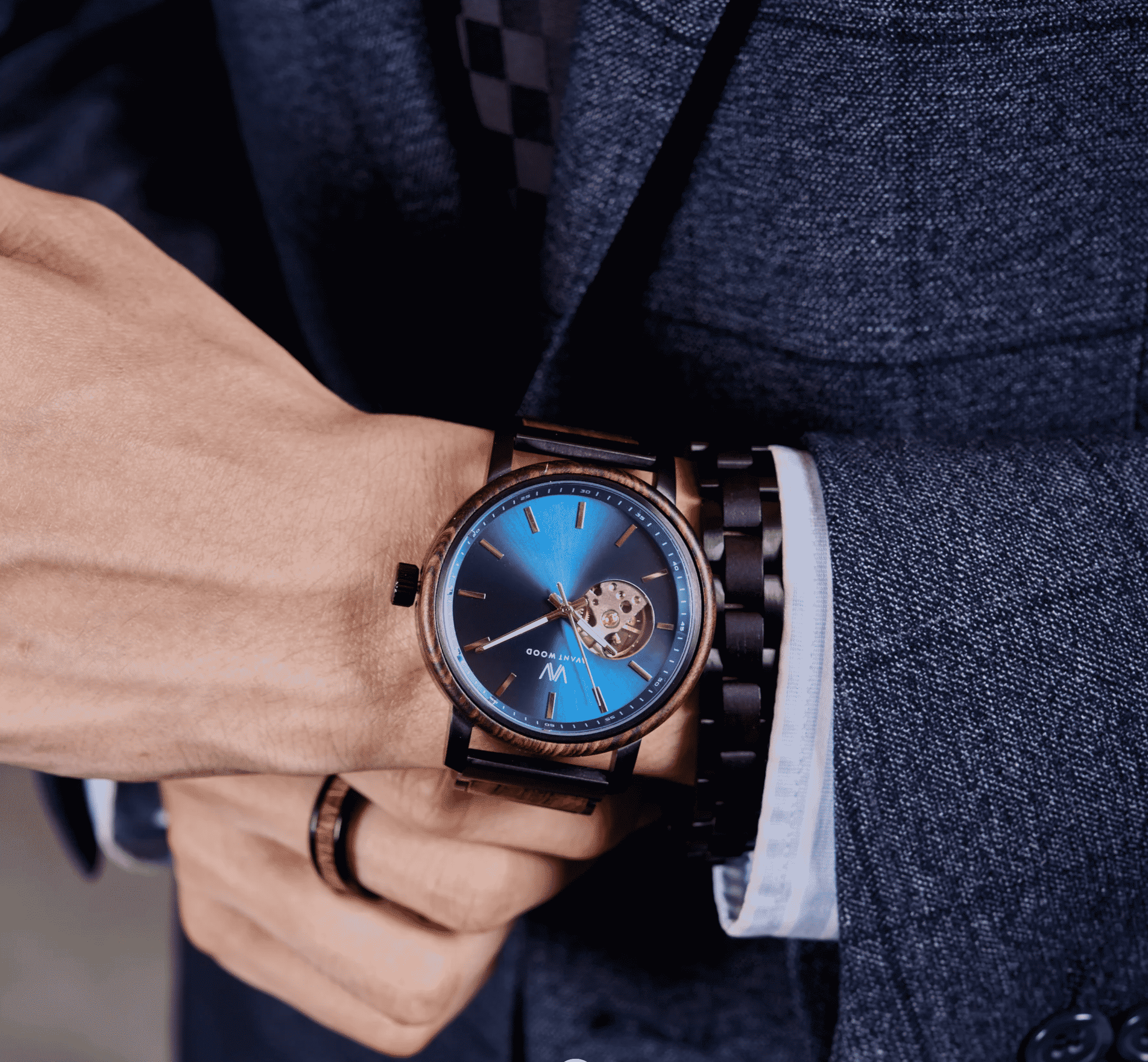AvantWood Royal Automatic Watch