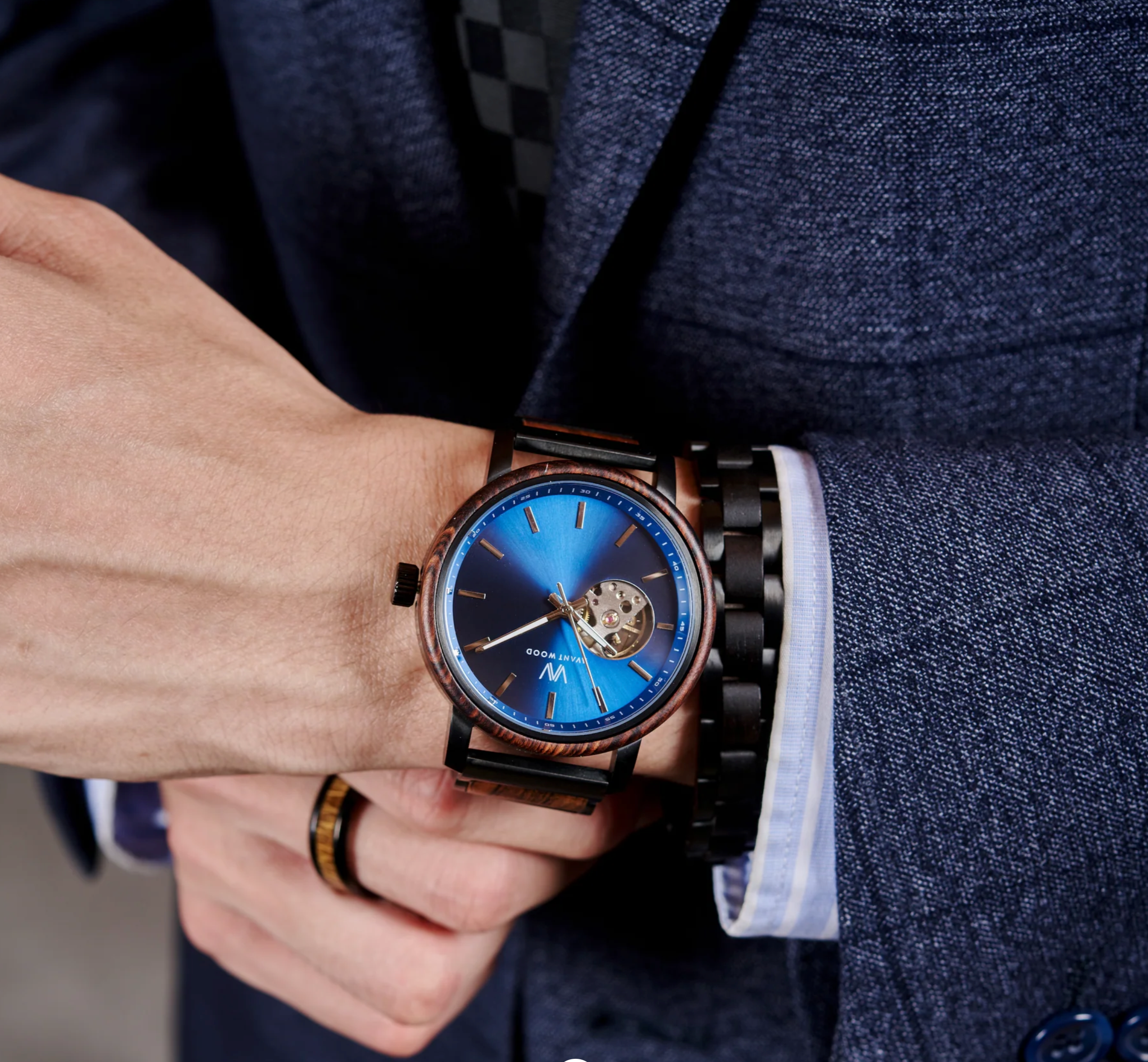 Royal Dark Blue - Automatic - Men's Watch