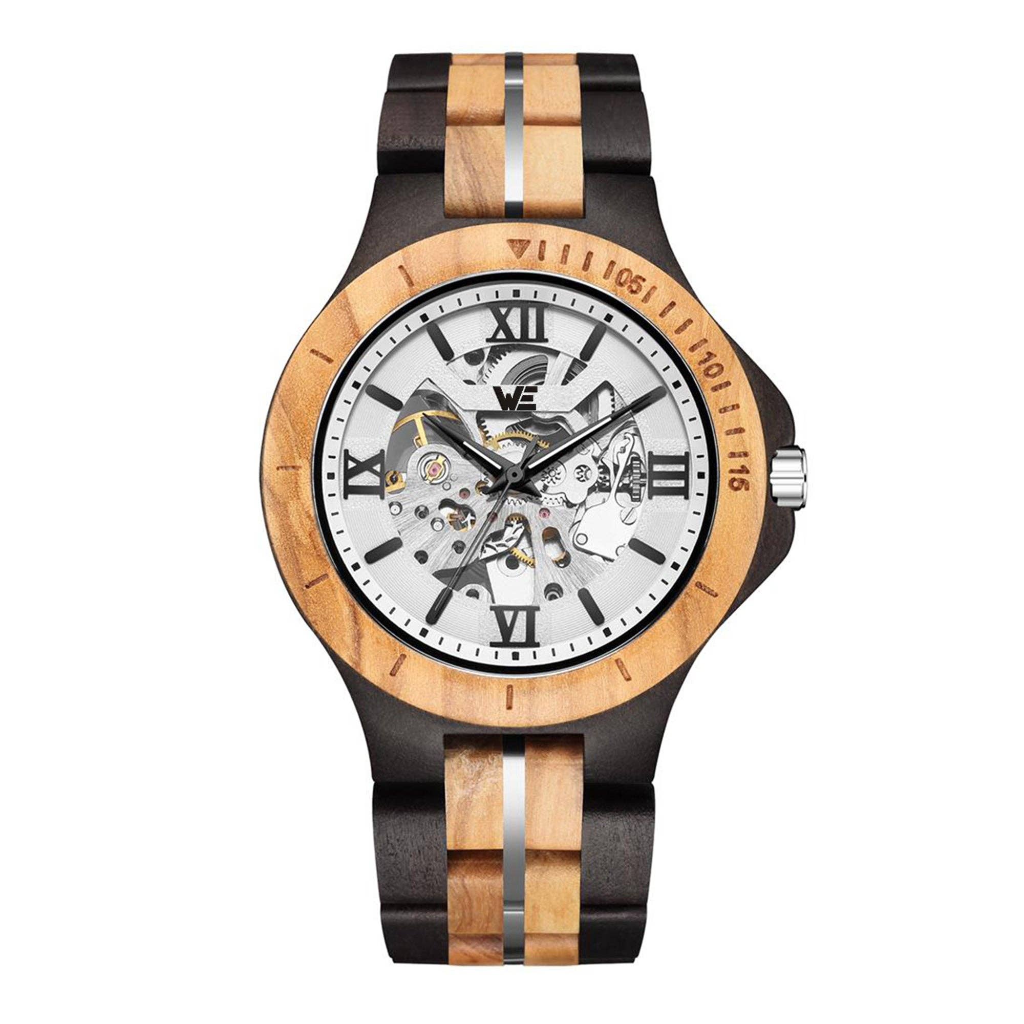 Wooden Element Ice Man Watch