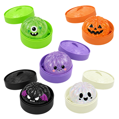 Fun Doh Spooky Mystery Dumpling Squishy Toy - 12/Display
