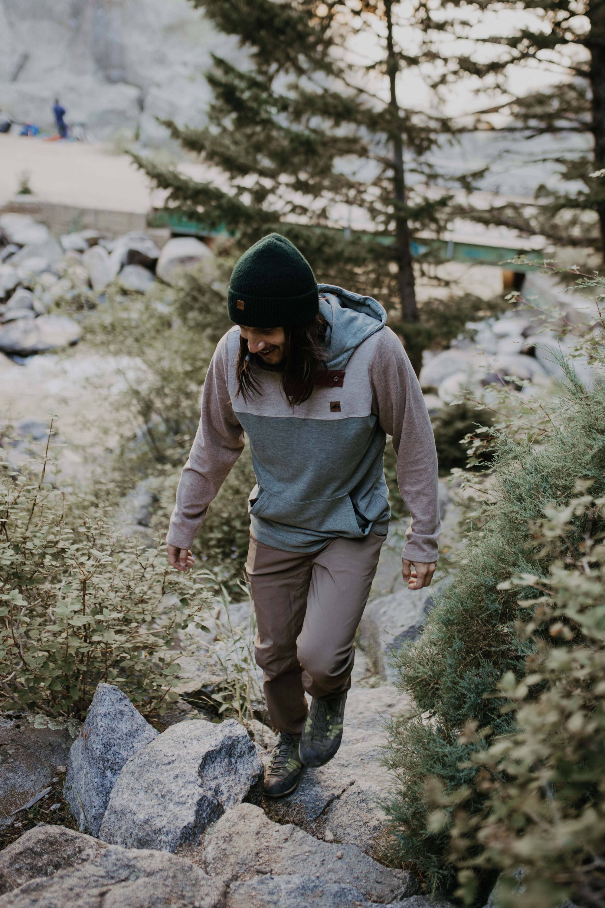Men's Powell Fleece Hoodie