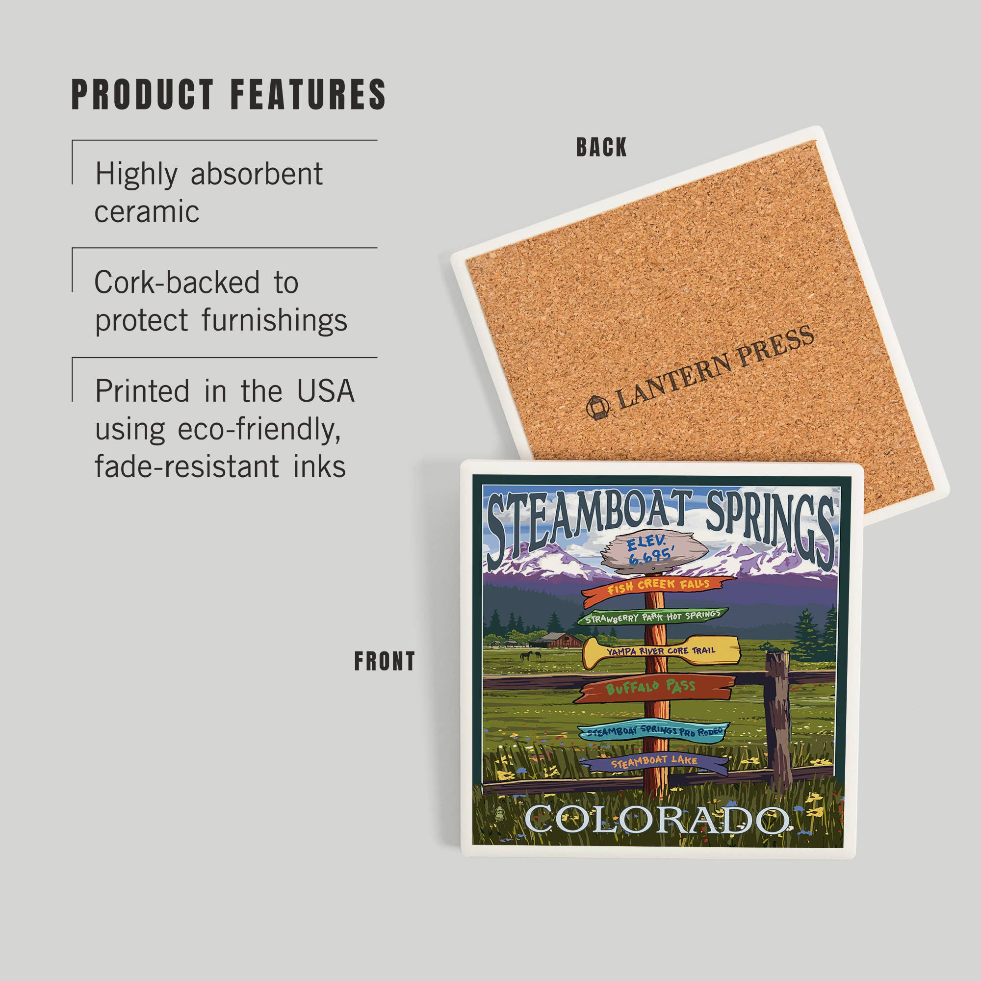 Ceramic Coasters