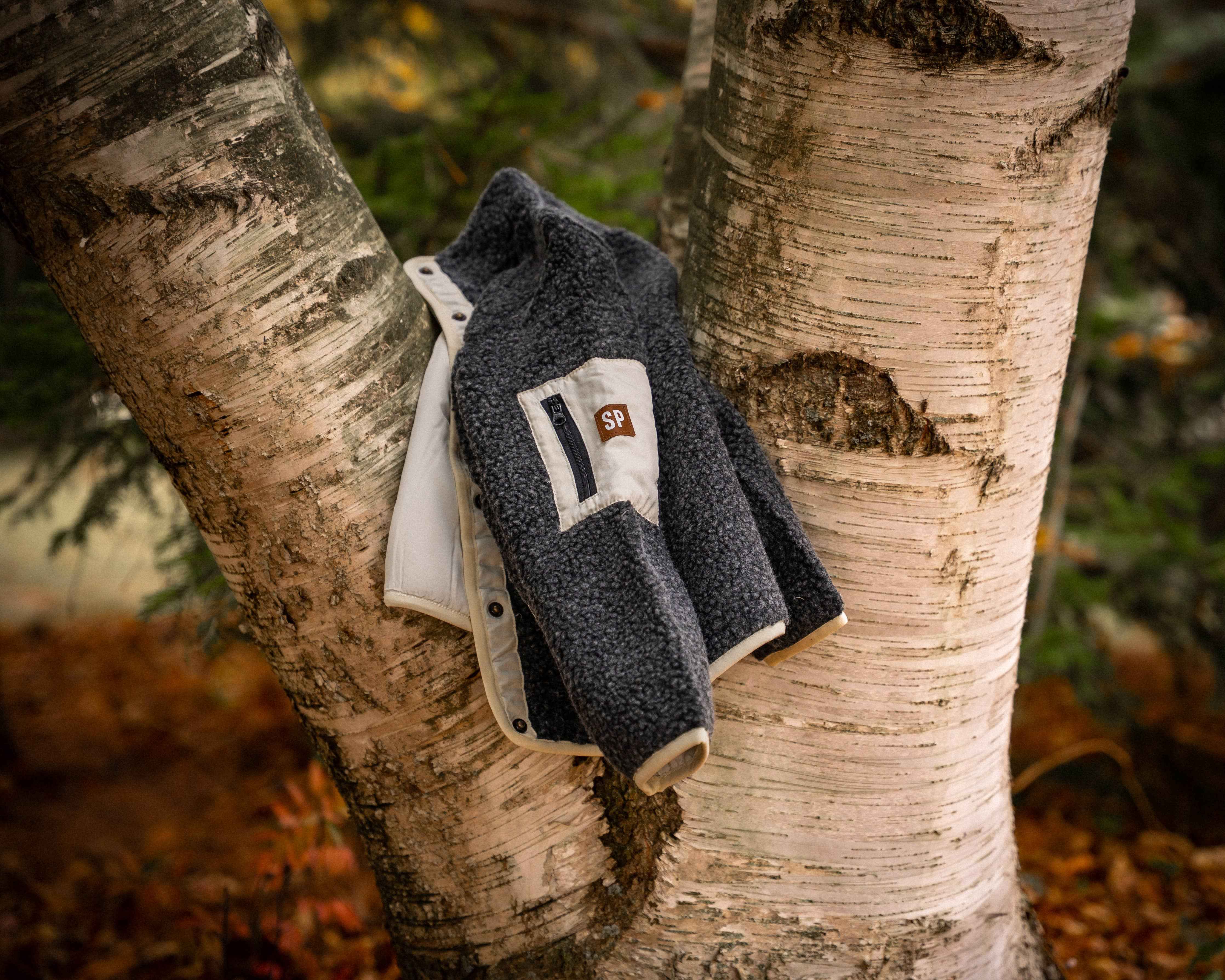 Sand and Peak The Glacier Sherpa Jacket