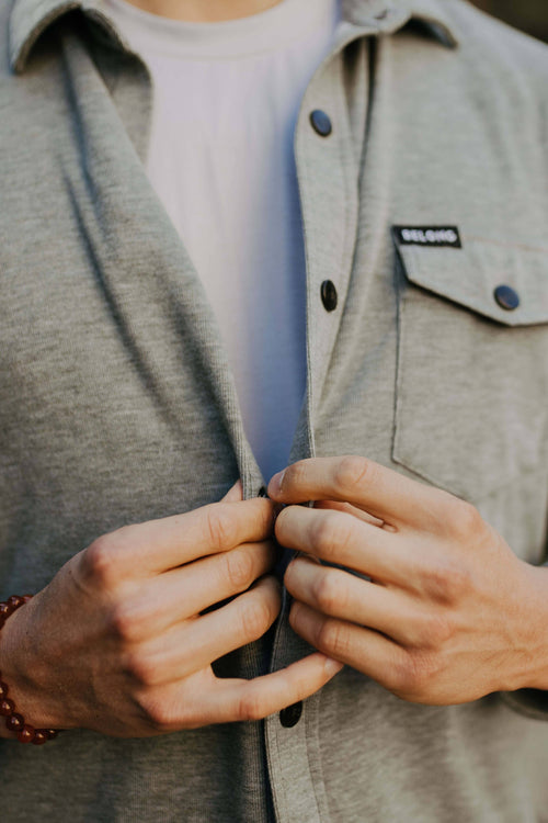 Men's Sherman Fleece Button Up