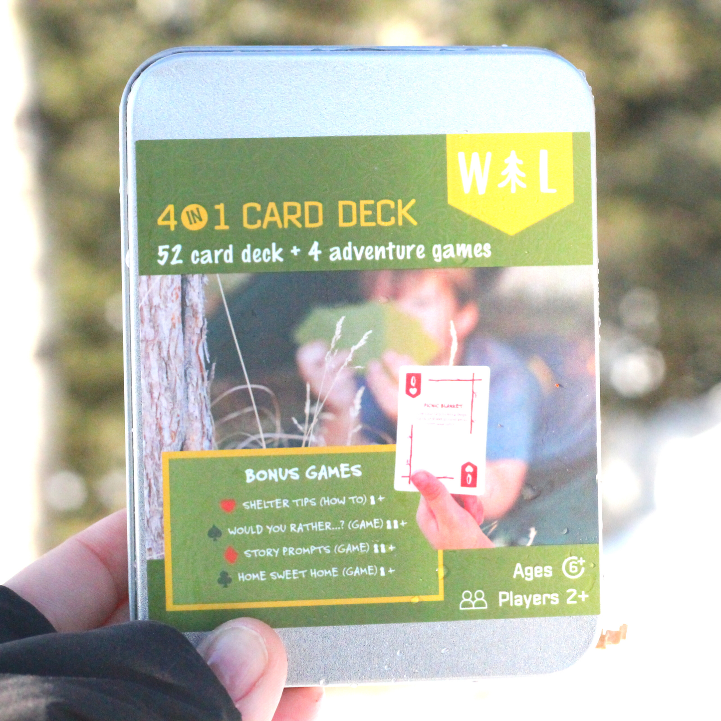 Outdoor Card Game