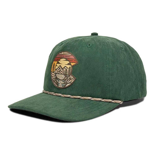 Mountain C Rope Hat Forest Green Regular Fit