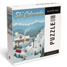 Lantern Press Steamboat Jigsaw Puzzles Colorado, Retro Ski Resort 1000 Pieces