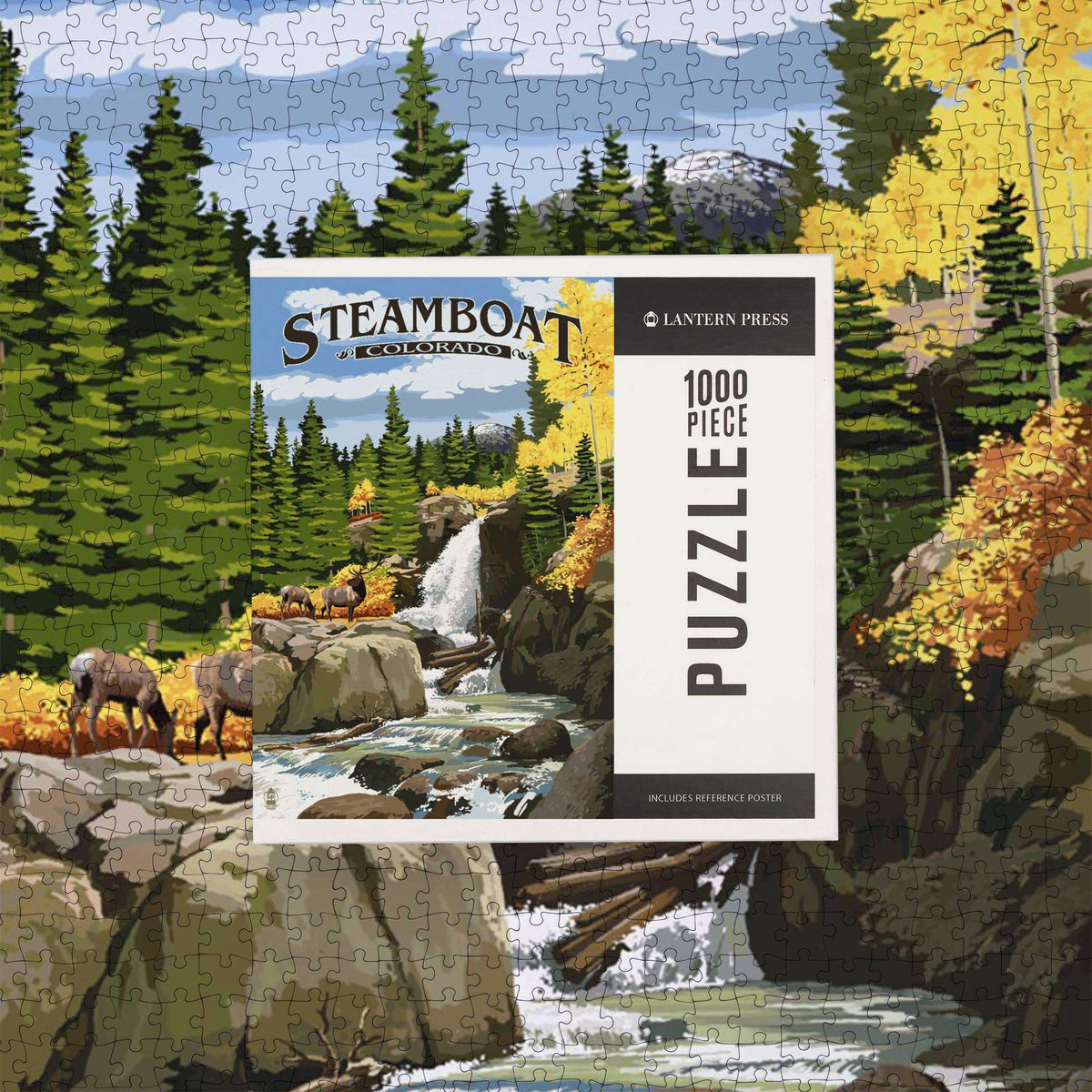 Lantern Press Steamboat Jigsaw Puzzles