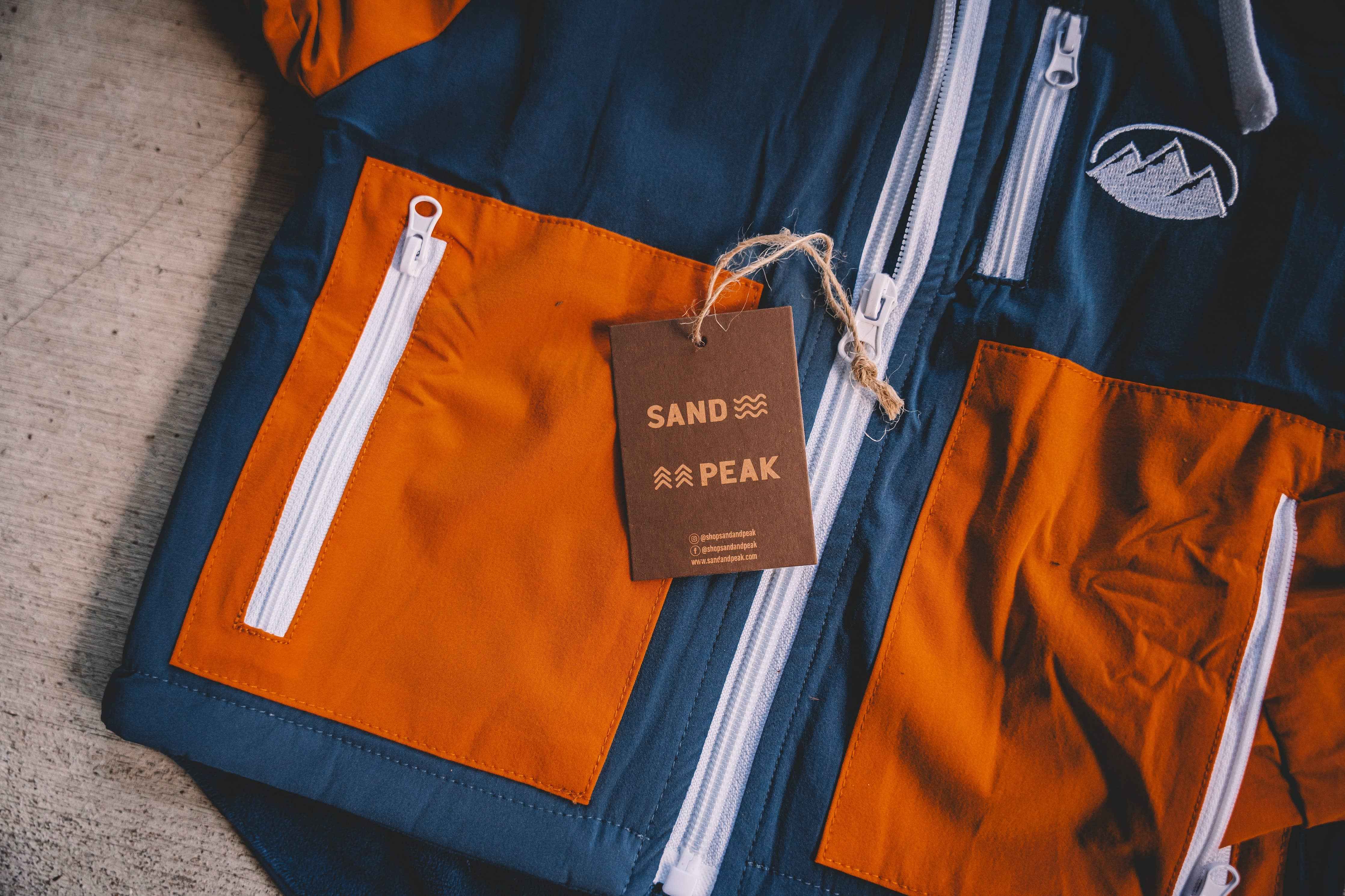 Sand and Peak Summit Breaker Jacket