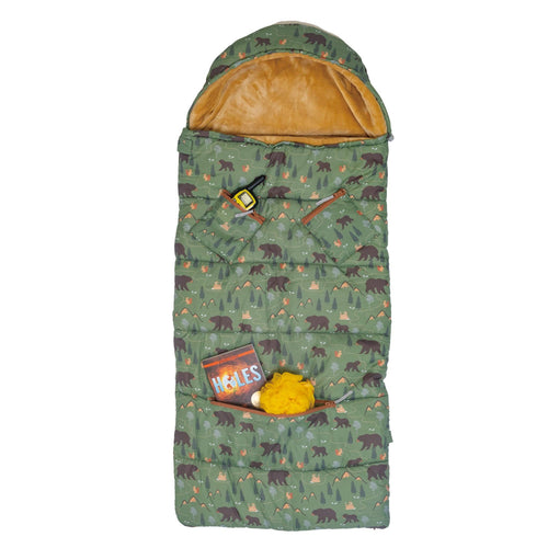 Sleep-N-Pack™ 2-in-1 Packable Sleeping Bag & Backpack