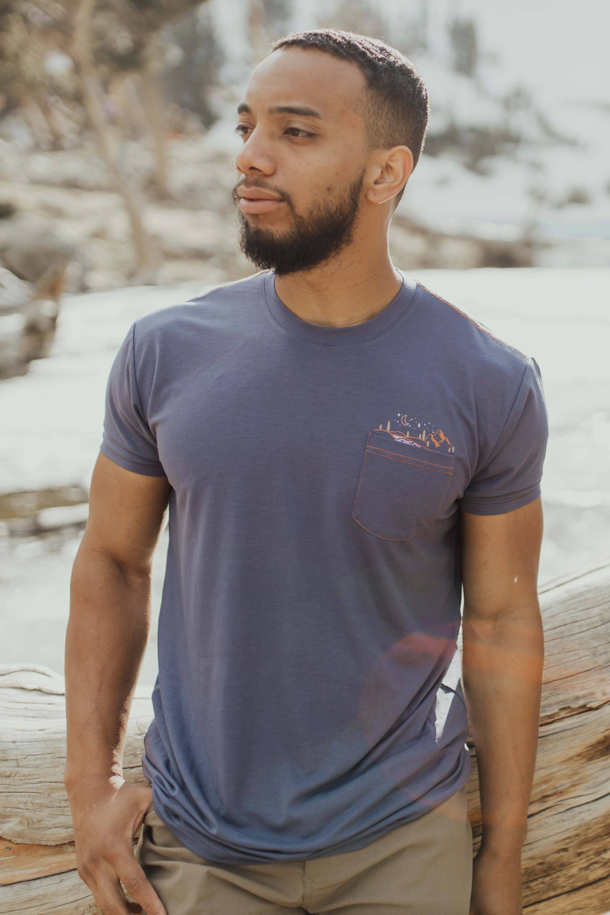 Men's Traverse Tek Tee