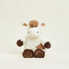 Warmies Plush Heated Stuffed Animals Brown Cow