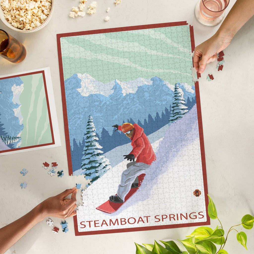 Steamboat Jigsaw Puzzles