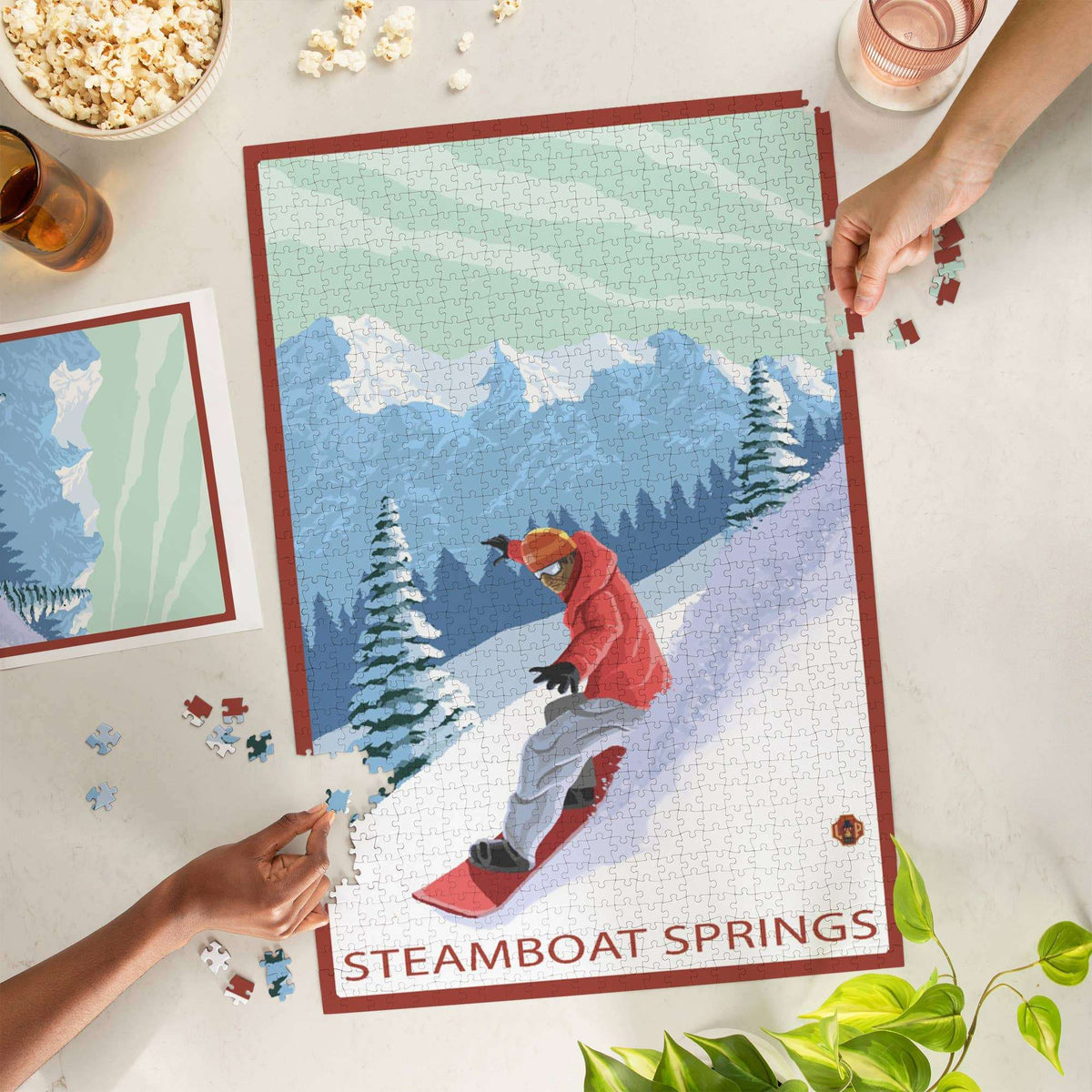 Lantern Press Steamboat Jigsaw Puzzles