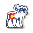 Colisco Colorado Lapel Pin Colorado Moose
