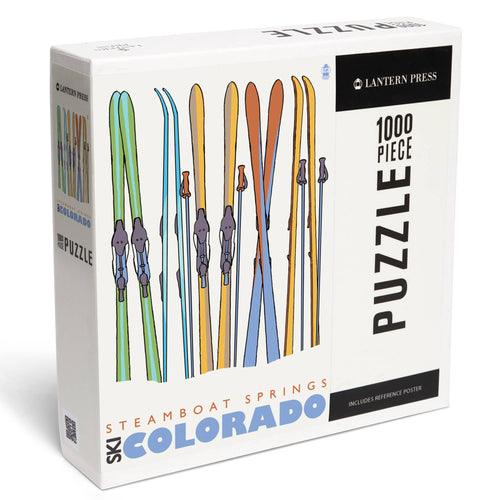 Steamboat Jigsaw Puzzles Steamboat Skis in Snow 1000 Pieces