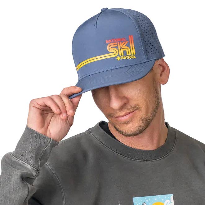 Trucker Hat - Monochromatic Grey - Black