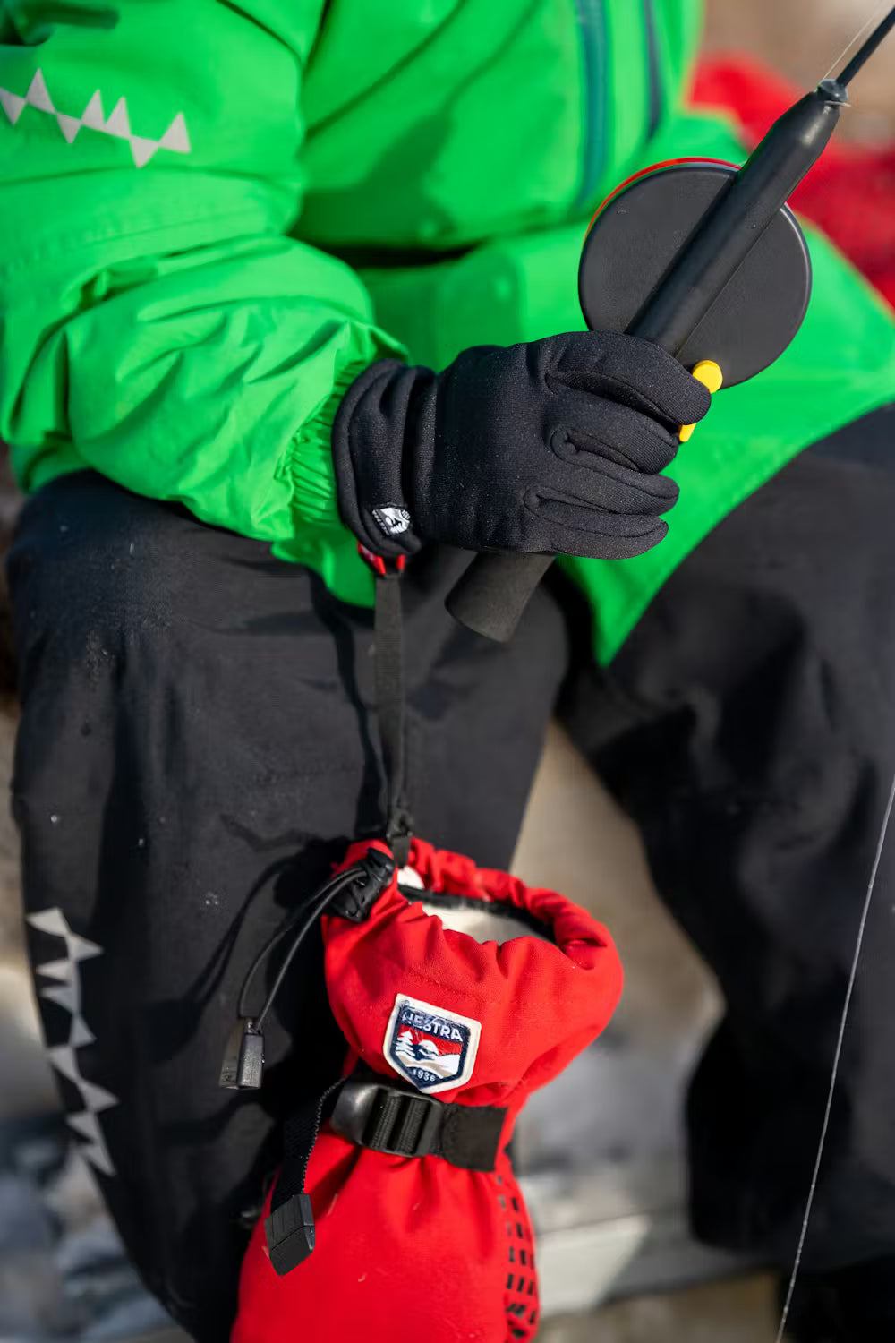 Touch Point Fleece Liner Jr