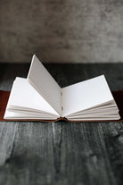 Wayfaring Goods Tree Journal - Pine Forest Leather Journal