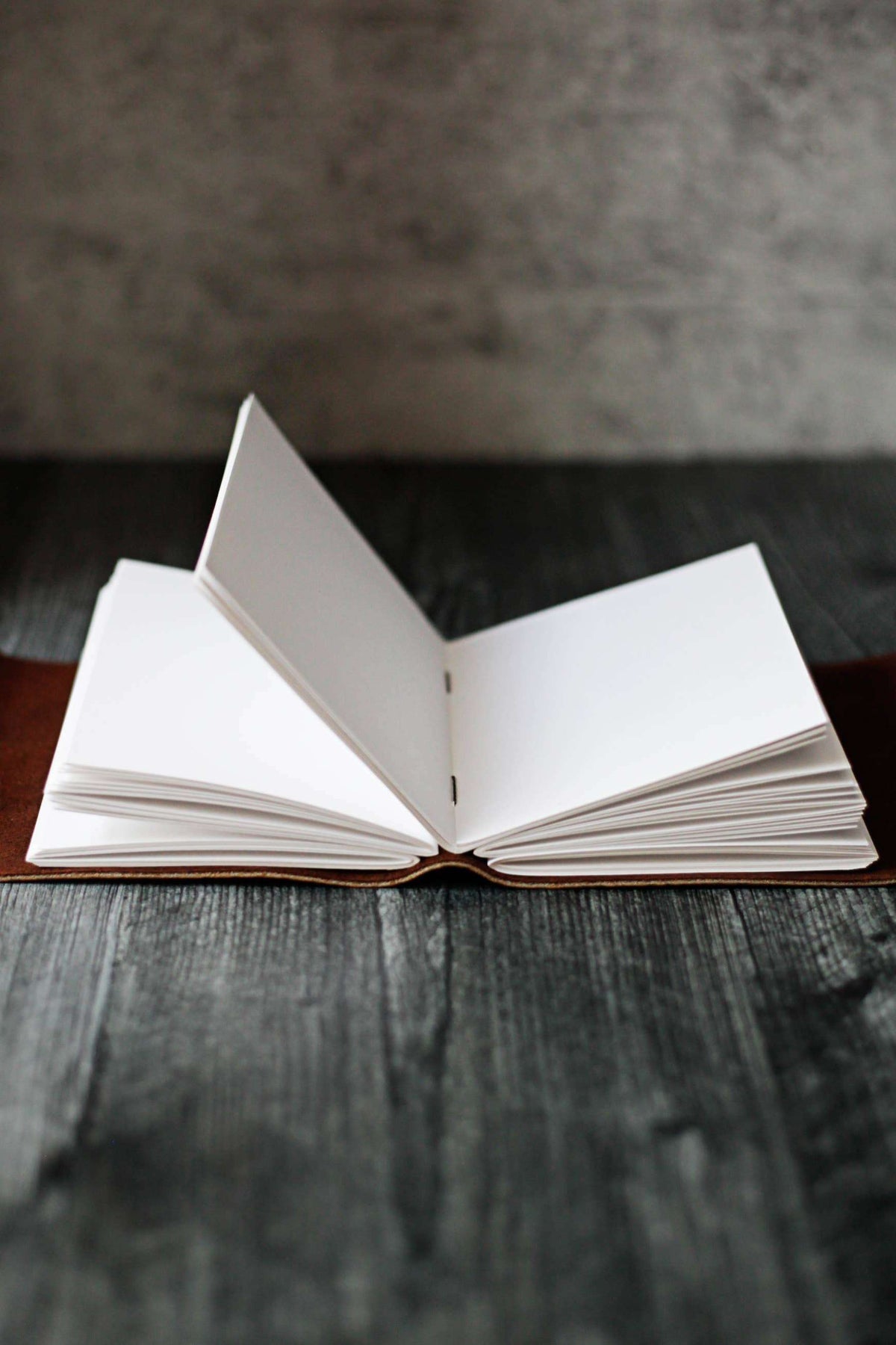 Wayfaring Goods Tree Journal - Pine Forest Leather Journal