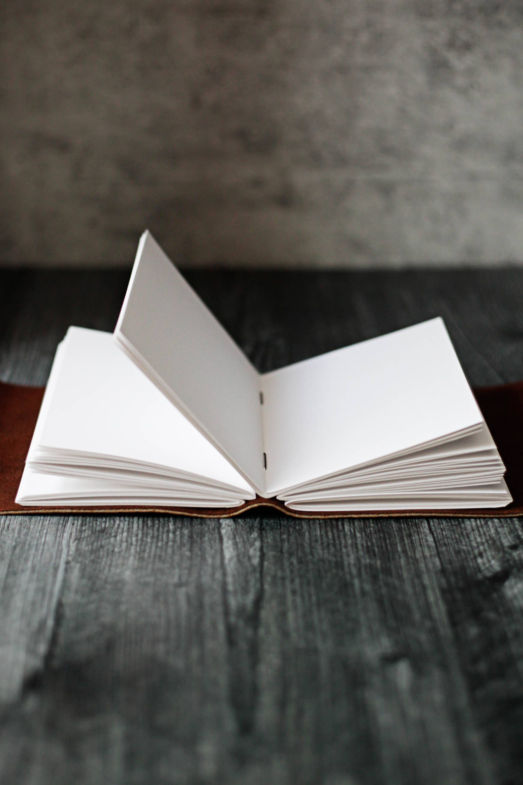 Tree Journal - Pine Forest Leather Journal