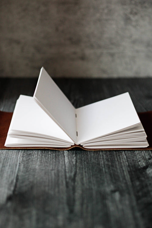 Tree Journal - Pine Forest Leather Journal