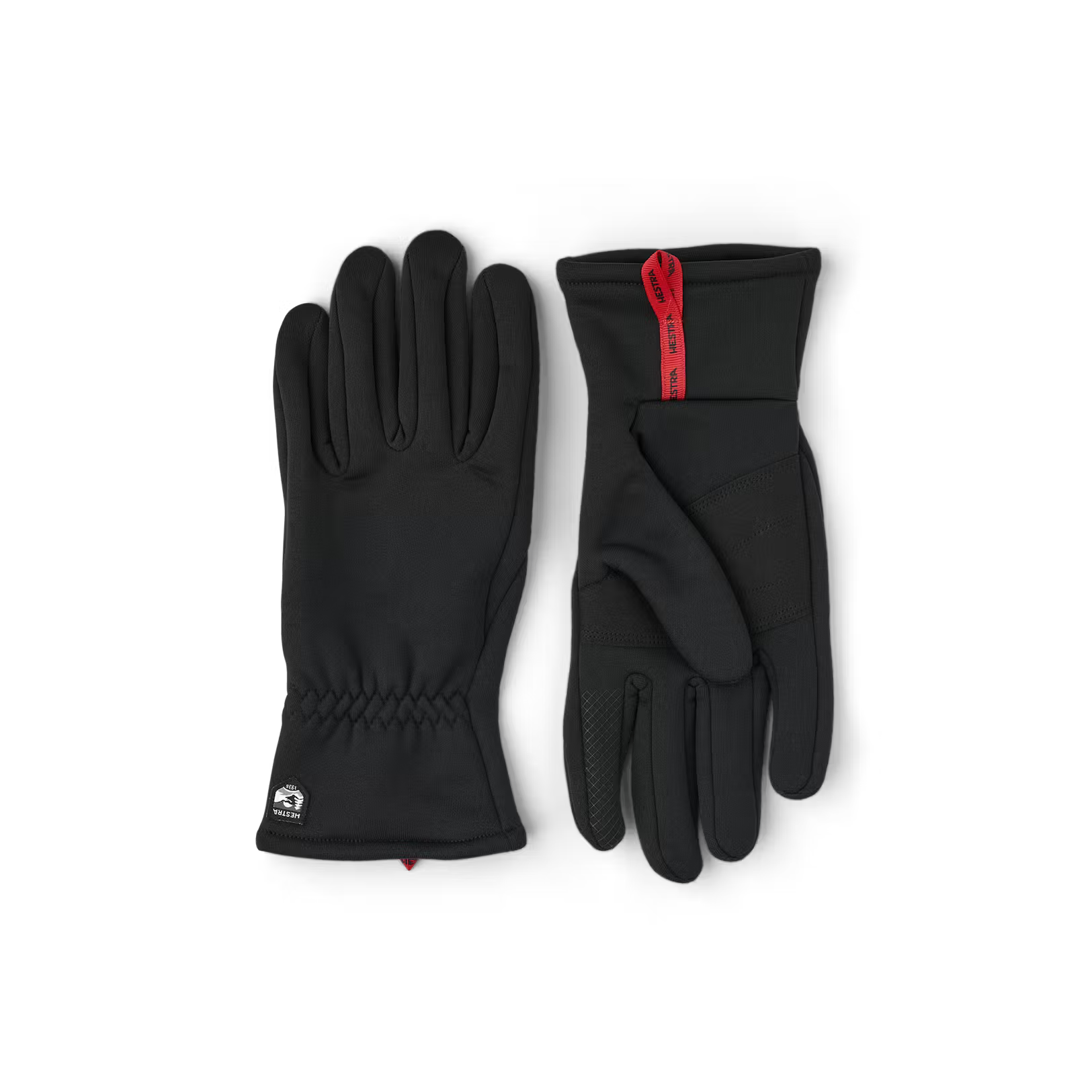 Hestra Touch Point Fleece Liner Sr Black Unisex