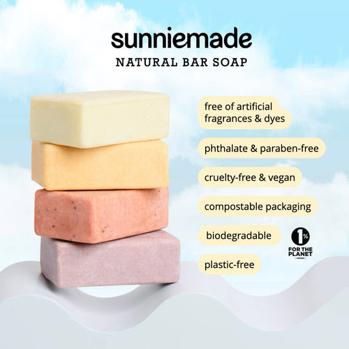 All Natural Hand & Body Bar Soap