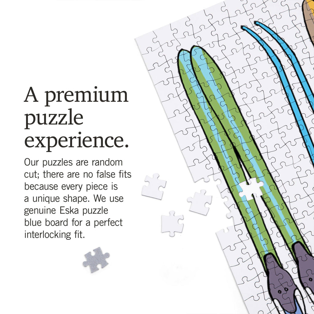 Steamboat Jigsaw Puzzles