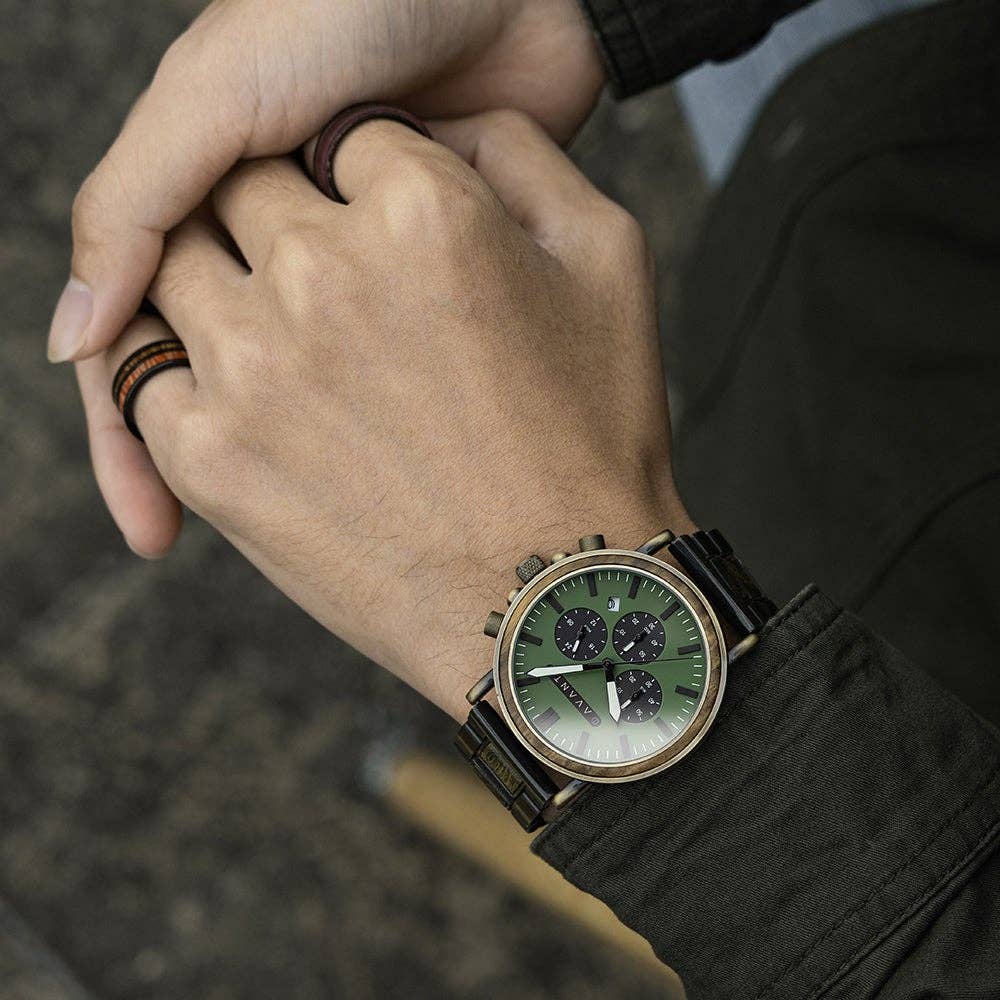 Explorer S - Vintage Brass - Men's Watch