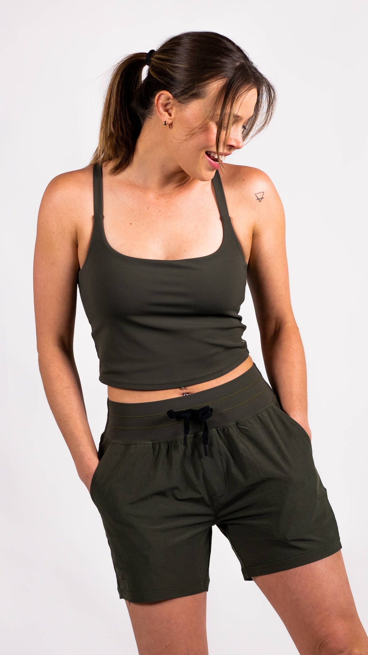 Belong Designs Women's Trailhead Tek Tank