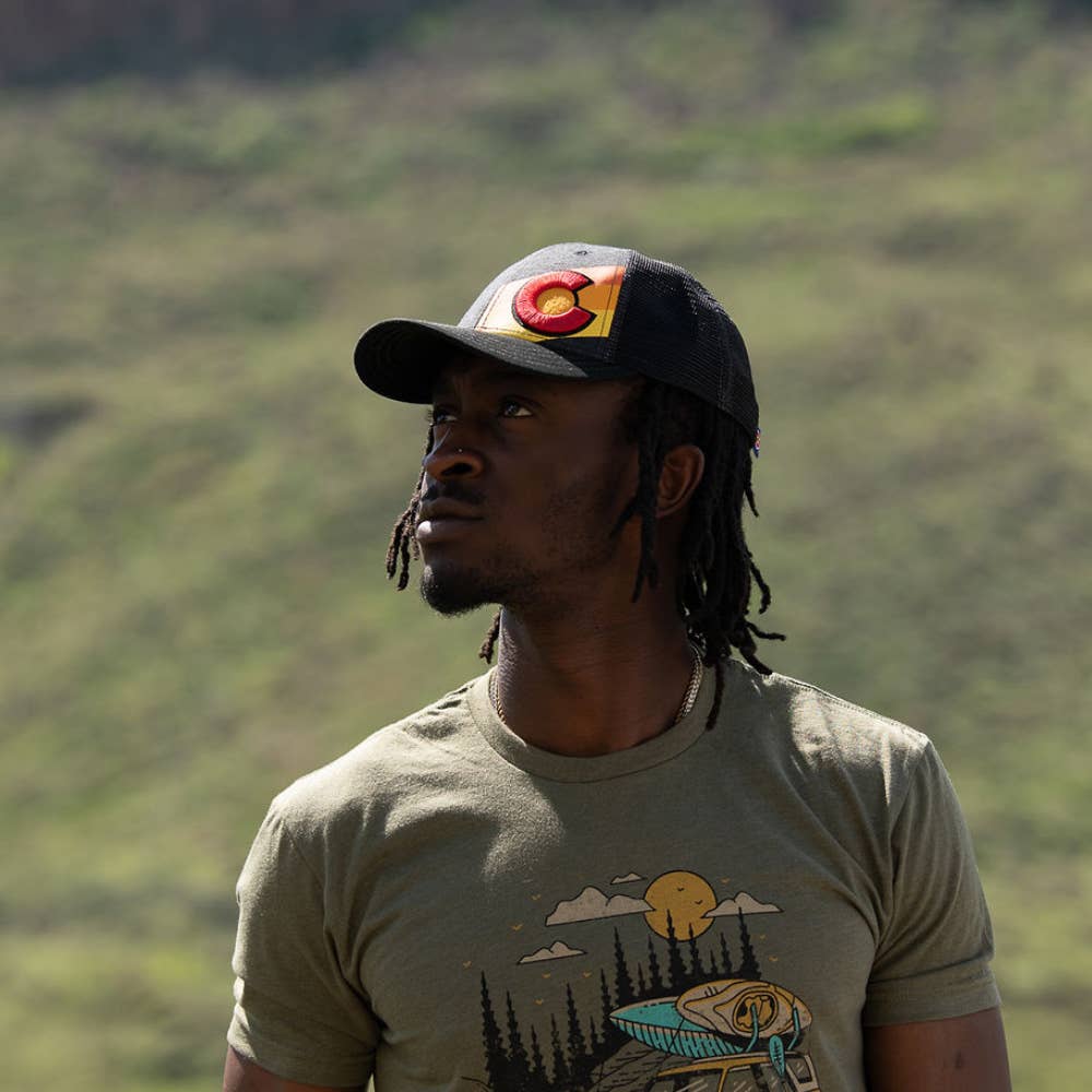 Hat - The Telluride - Incline Colorado Trucker Regular Fit