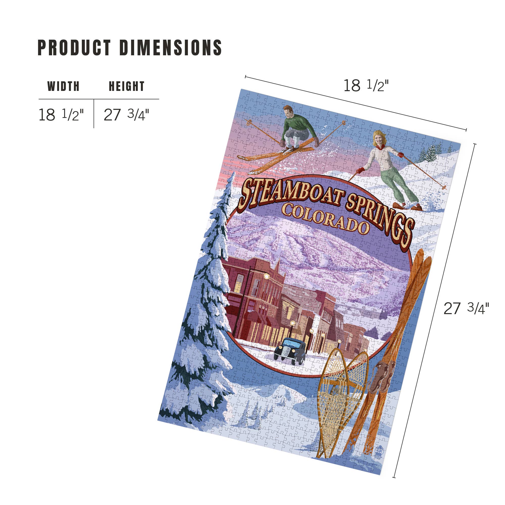 Steamboat Jigsaw Puzzles