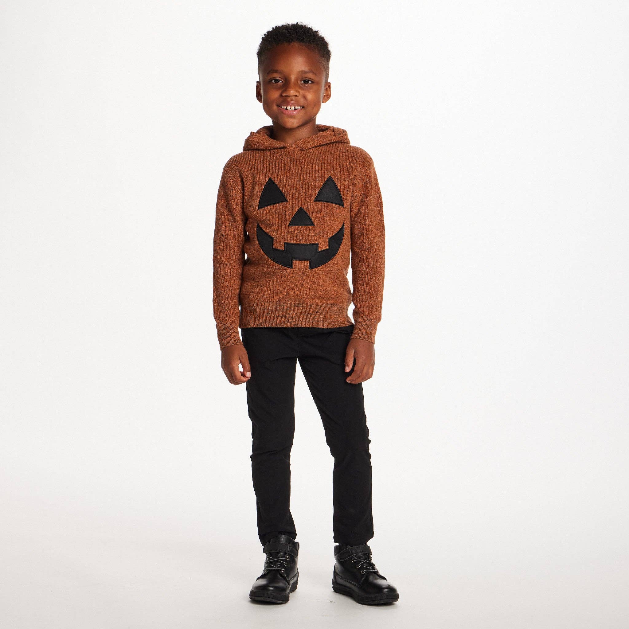 Andy & Evan Kids Halloween Sweater