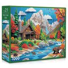 Final Piece Puzzles Final Piece Puzzles No. 21 - Bear Creek Cabin