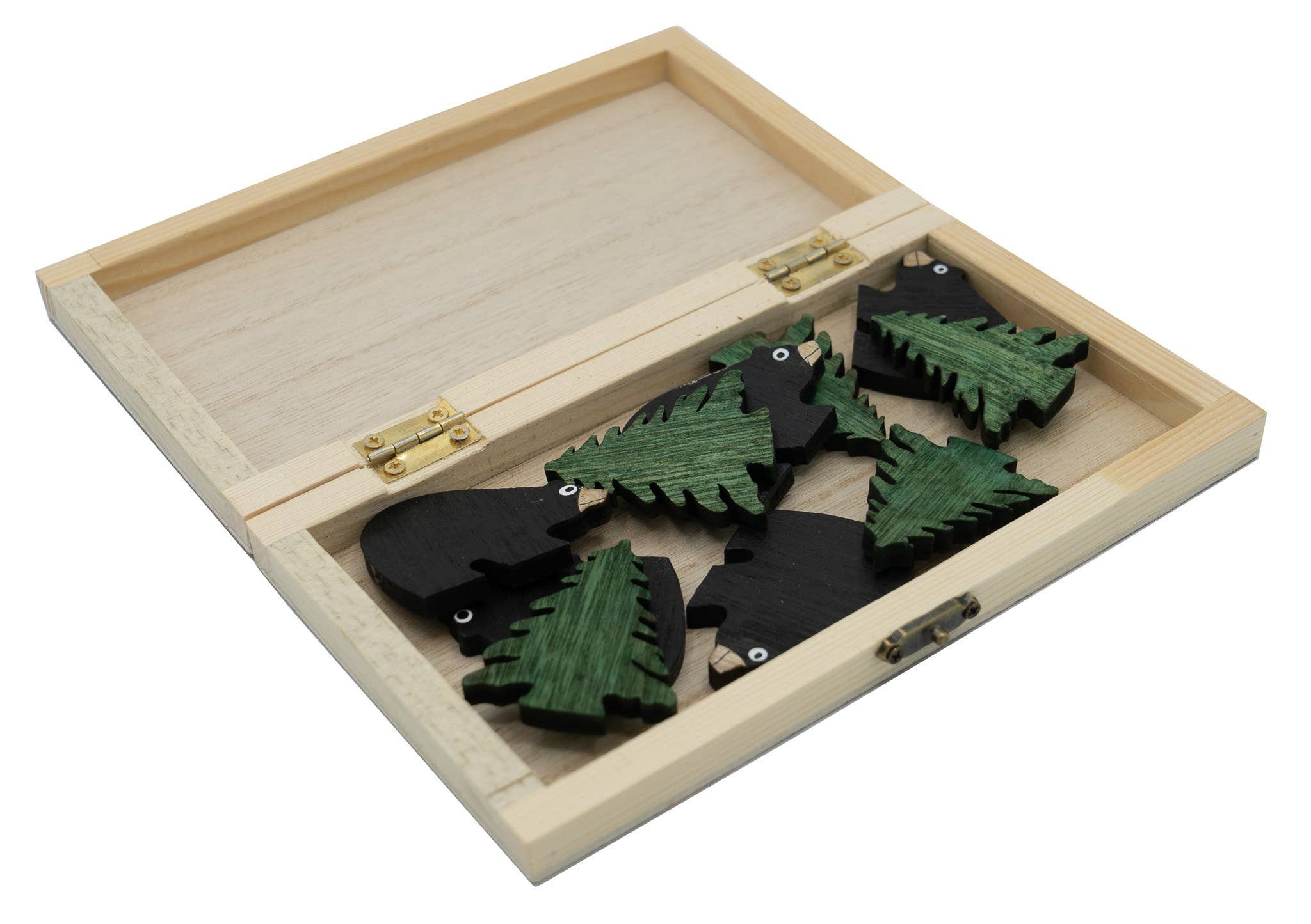 Pawnee Bill’s Travel Tic-Tac-Toe Set