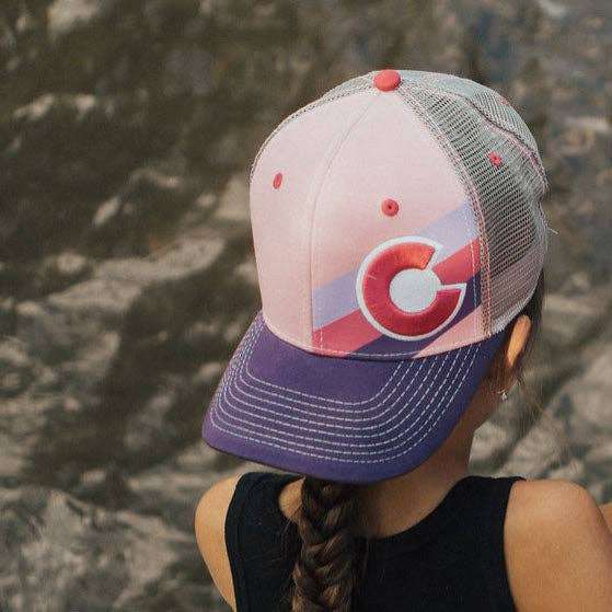 YoColorado Kids' Colorado Incline Trucker Hats