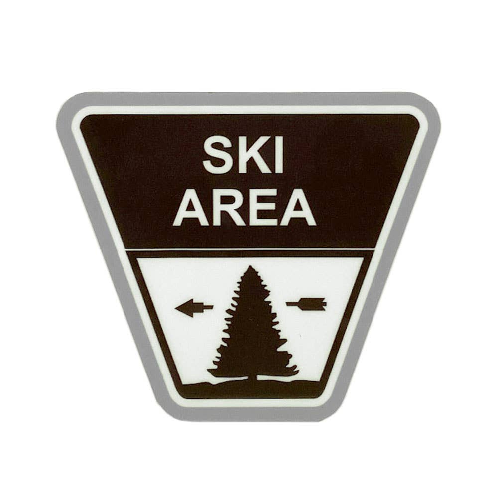 Sticker - Ski Area