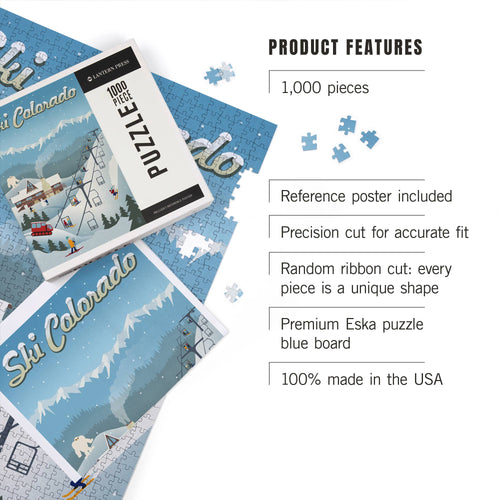 Steamboat Jigsaw Puzzles